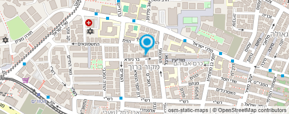 מפת הגעה אל עו"ד טרכטינגוט אריה