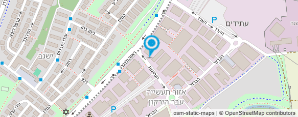 מפת הגעה אל אודיו-טסט מפת הגעה אל אודיו-טסט