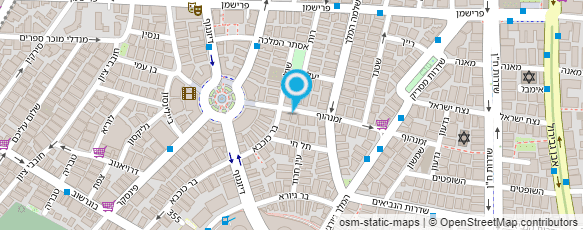 מפת הגעה אל גורמן נתי מפת הגעה אל גורמן נתי