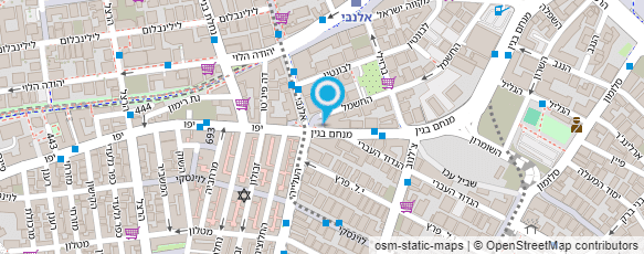 מפת הגעה אל עו"ד אביגדורי ליאון ושות'