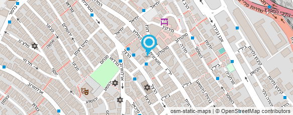 מפת הגעה אל גל אליעזר