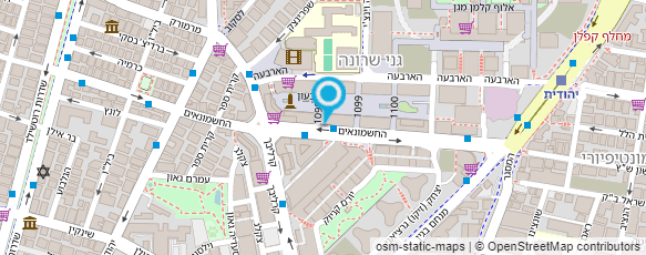 מפת הגעה אל "פלסגומי" בע"מ