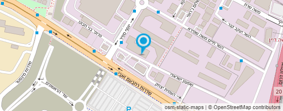 מפת הגעה אל מזל טוב - קייטרינג