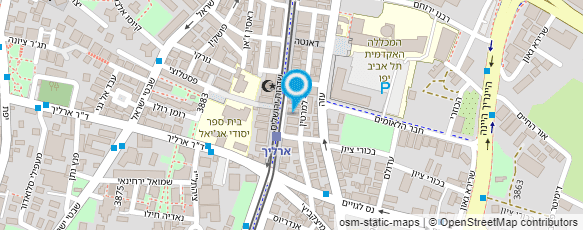 מפת הגעה אל ניקולאי תיווך מפת הגעה אל ניקולאי תיווך