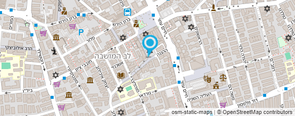 מפת הגעה אל אוליבר ביטוחים