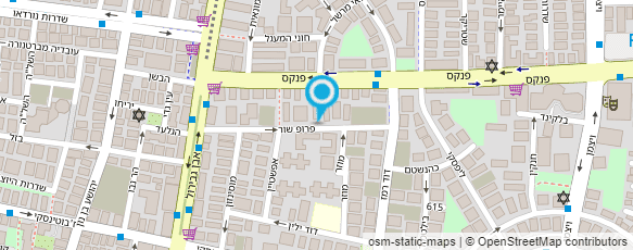 מפת הגעה אל שוורצברג תיאודור