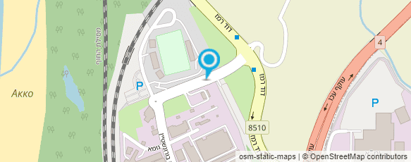 מפת הגעה אל מ.דוכי יבוא ושיווק