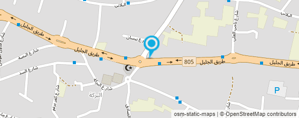 מפת הגעה אל בדארנה וסאם בע"מ