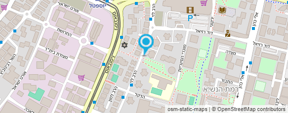 מפת הגעה אל ד"ר אנטולי אודסקי