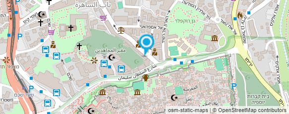 מפת הגעה אל נעלי בסמארק