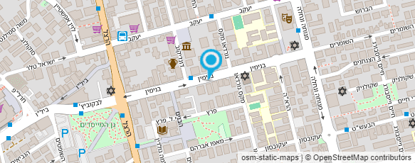 מפת הגעה אל פינת היופי - קוסמטיקה