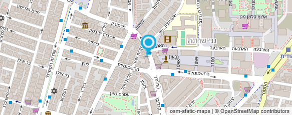 מפת הגעה אל "המשולש"