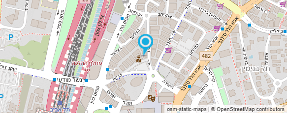 מפת הגעה אל הוכברג נפתלי