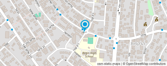 מפת הגעה אל אחים מליחי