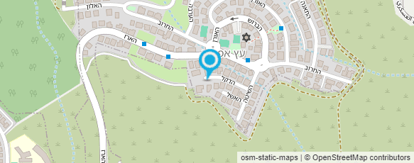 מפת הגעה אל אפק - חג'בי פנחס