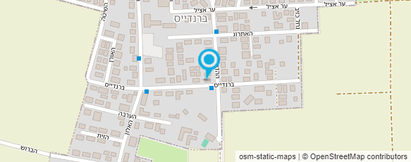 מפת הגעה אל לוי נסים