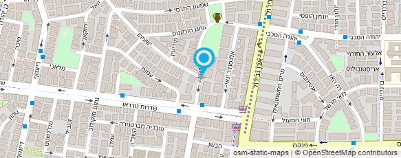 מפת הגעה אל ד"ר פלדמן אאורל מפת הגעה אל ד"ר פלדמן אאורל