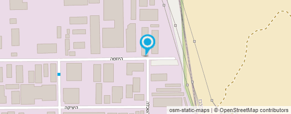 מפת הגעה אל חמת ארמטורות ויציקות בע"מ