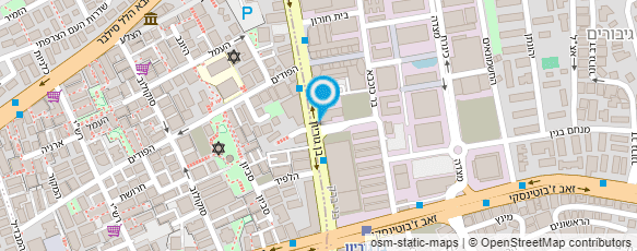 מפת הגעה אל סמוראי מדבקות בגלילים (1997) בע"מ