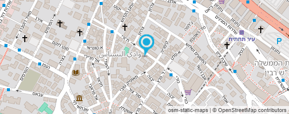 מפת הגעה אל אחים נג'אר