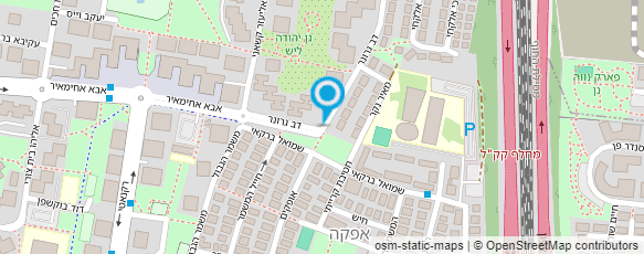 מפת הגעה אל ד"ר מילר אגנס