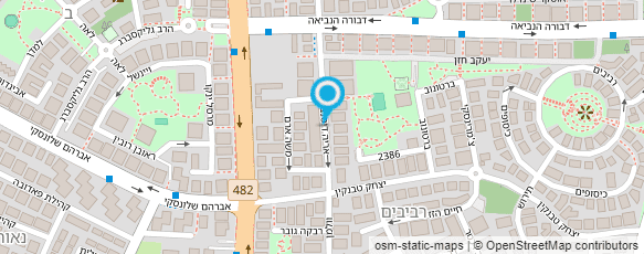 מפת הגעה אל ד"ר מילר אורי