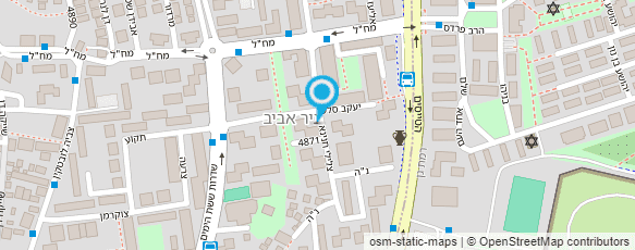 מפת הגעה אל ד"ר בצאייב יורי מפת הגעה אל ד"ר בצאייב יורי