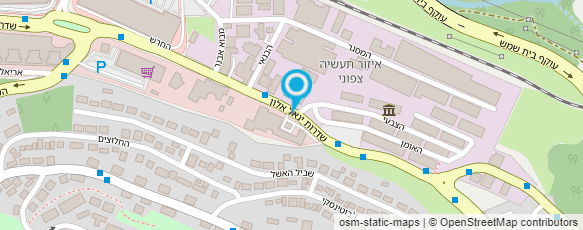 מפת הגעה אל תחנת דלק פז