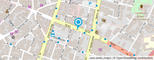 מפת הגעה אל תחנת דלק פז