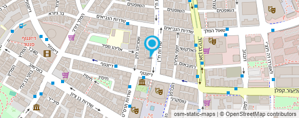 מפת הגעה אל גורדוס מיכאל