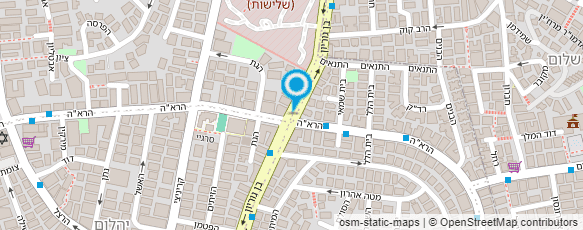 מפת הגעה אל דנה ודורון מיכאלי