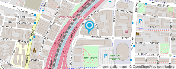 מפת הגעה אל כלמוביל