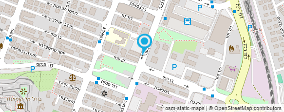 מפת הגעה אל ג'רייס מרכז הגליל בע"מ