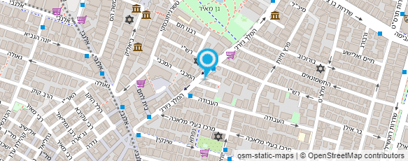 מפת הגעה אל לוי מאיר מפת הגעה אל לוי מאיר