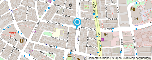 מפת הגעה אל עו"ד מטרני הלל