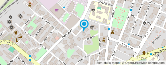 מפת הגעה אל דפוס לוד