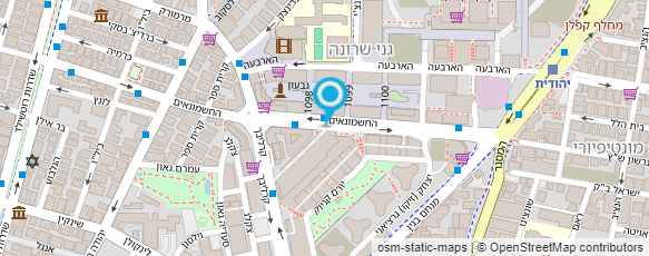 מפת הגעה אל רסולי ושות'