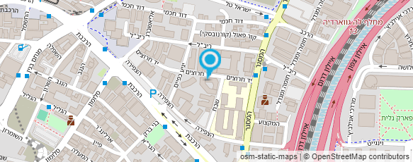 מפת הגעה אל הראל-ידידים סוכנות לביטוח (2005) בע"מ