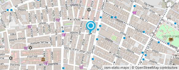 מפת הגעה אל גל אור תאורה