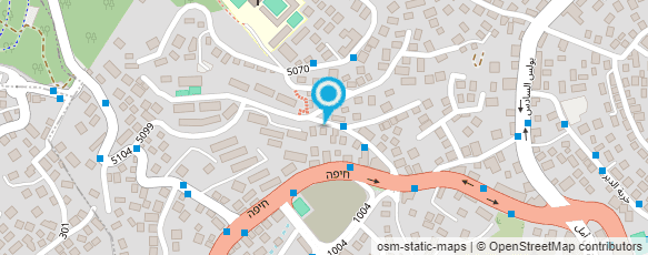 מפת הגעה אל עבוד עטאללה