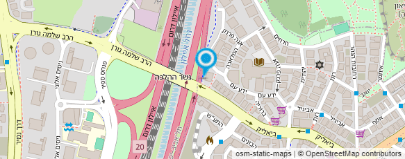 מפת הגעה אל ליבוביץ