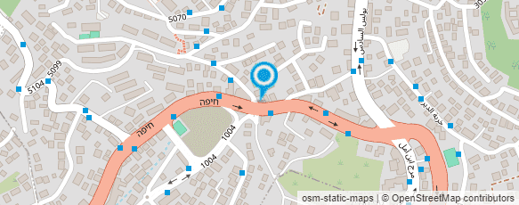 מפת הגעה אל אטליז חוסרי סובחי ובניו