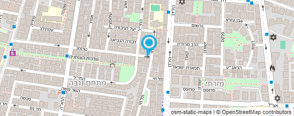 מפת הגעה אל א.א.א. אור - קור מפת הגעה אל א.א.א. אור - קור