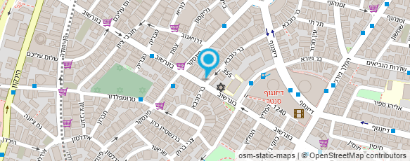 מפת הגעה אל טננבוים ספרים