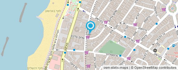 מפת הגעה אל "עממי" - הומאופטיה