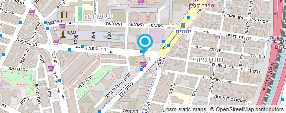 מפת הגעה אל ברטלר - משרד עו"ד