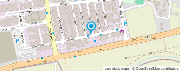 מפת הגעה אל ברזילי ניסן טכנולוגיות בע"מ