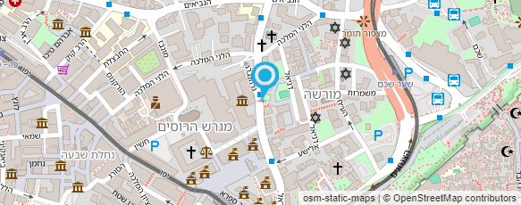 מפת הגעה אל ד"ר משה כהן מפת הגעה אל ד"ר משה כהן