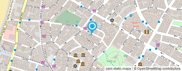 מפת הגעה אל דביר יהושע