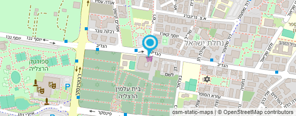 מפת הגעה אל רז-לי יצוא (1993) בע"מ